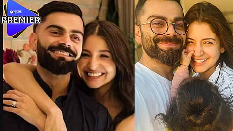 पापाराझींना अनुष्काने दाखवली लेकाची झलक, भारतात परतल्यावर म्हणाली..