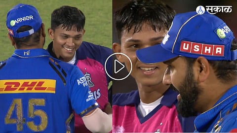 Yashasvi Jaiswal - Rohit Sharma