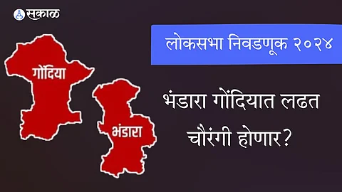 Lok Sabha Election 2024 : भंडारा गोंदिया मतदारसंघात बंडखोर ठरणार डोकेदुखी? भाजप-काँग्रेसपुढे मोठं आव्हान