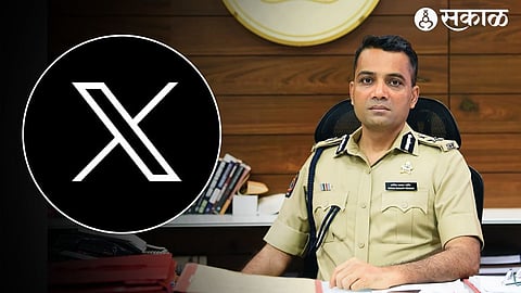 Nashik Police : पोलिस आयुक्त X वर येणार लाइव्ह! नाशिककरांना लवकर साधता येणार संवाद