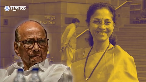 Baramati Lok Sabha Election 2024 Sharad Pawar Meet Anantrao Thope Sambhajirao Kakade Chandrarao Taware