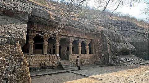 historic place pandav leni nashik caves