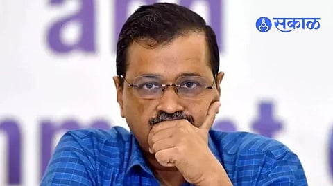 Arvind Kejriwal deliberately eating mangoes sweets enforcement directorate marathi news