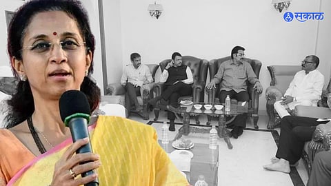 Baramati Loksabha: बारामती जिंकण्यासाठी फडणवीसांचा मोठा प्लॅन! थेट सुप्रिया सुळेंच्या प्रचार प्रमुखांनाच गाठलं