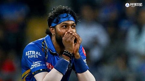 mi captain hardik pandya criticized over loose sunday csk vs mi ipl 2024