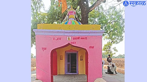 Temple of Bhavani Mata.