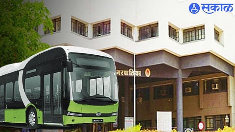 NMC News : महापालिका चालविणार 50 इलेक्ट्रिकल बस; डिझेल बस बंद करण्याचे नियोजन