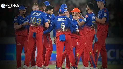 SRH vs RCB IPL 2024 : शाहबाज अन् कमिन्सची एकाकी झुंज व्यर्थ; आरसीबीने 6 पराभवानंतर पाहिला विजय