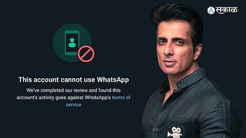 WhatsApp Account Blocked