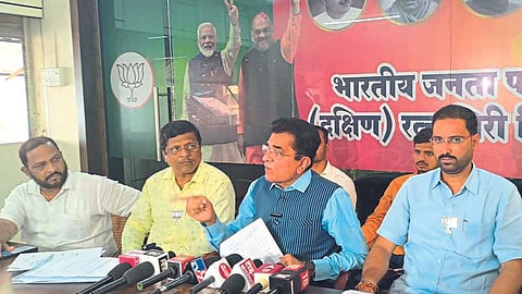 Sai Resort Case Kirit Somaiya