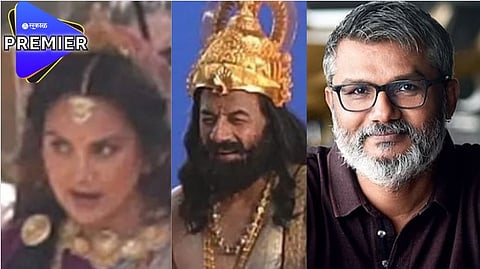 'रामायण'च्या सेटवरील फोटो लीक होताच दिग्दर्शकाचा मोठा निर्णय