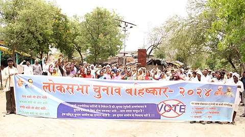 Rangubeli Village Boycott of Elections