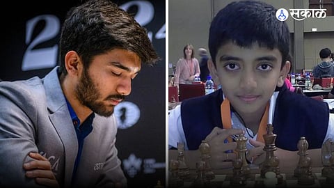 D Gukesh Chess