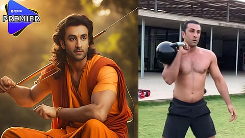 प्रभू रामांच्या भूमिकेसाठी रणबीर करतोय जीवतोड मेहनत