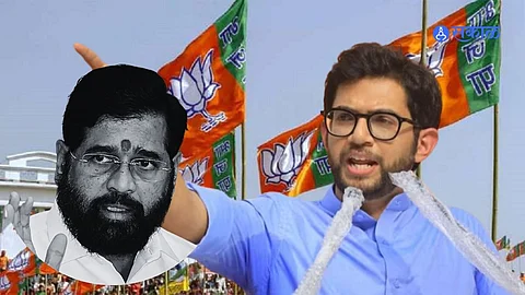 Aditya Thackeray: भाजपने गद्दारांना लायकी दाखवली; ठाकरेंचा शिंदेंना टोला