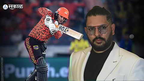 Yuvraj Singh on Abhishek Sharma