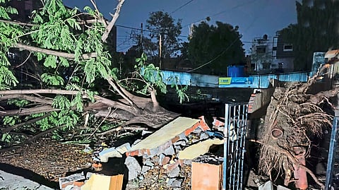 chhatrapati sambhajinagar rain update 16 mm rainfall in just 20 minutes weather forecast