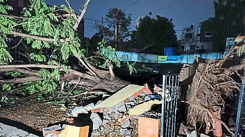 Chh. Sambhajinagar Rain : अवघ्या २० मिनिटांत पडला १६.३ मिलीमीटर पाऊस 