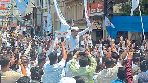 Sangli Lok Sabha Congress leader Vishal Patil