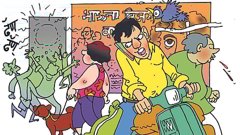 Indiscipline Traffic Rules Pune Police