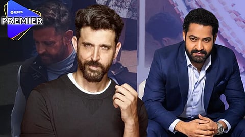 वॉर-2 च्या सेटवरील फोटो लीक