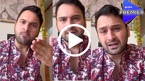 इतका का भडकला सिद्धार्थ चांदेकर? पाहा व्हिडीओ