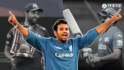 Rohit Sharma Birthday: सहा IPL ट्रॉफी जिंकणाऱ्या रोहितनं मुंबई इंडियन्सविरुद्ध घेतलेली हॅट्ट्रिक; कोणाला आऊट केलेलं माहितीये का?