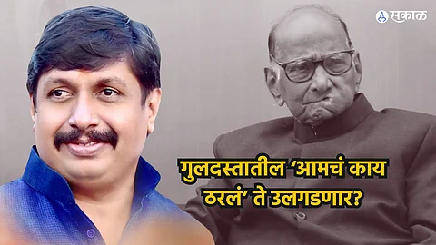 Madha Lok Sabha: गुलदस्तातील ‘आमचं काय ठरलं’ ते उलगडणार? धैर्यशील मोहिते-पाटलांचा आज पवार, शिंदेंच्या उपस्थितीत पक्षप्रवेश?