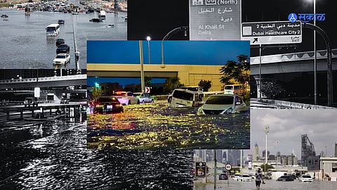 Dubai Flood: ‘डुबई’चा धडा!; वाळवंटात कसा पडला पाऊस !