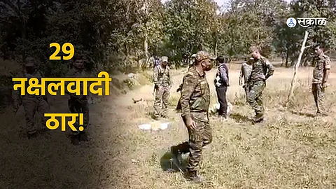 Chhattisgarh: लोकसभा मतदानापूर्वी BSF ची मोठी कारवाई, 29 नक्षलवादी ठार! मोठ्या प्रमाणात शस्त्रसाठा जप्त