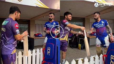 Virat Kohli - Rinku Singh