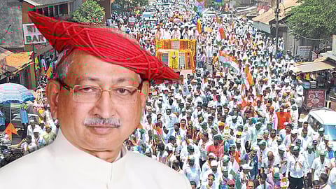 Kolhapur Lok Sabha Shahu Chhatrapati Maharaj