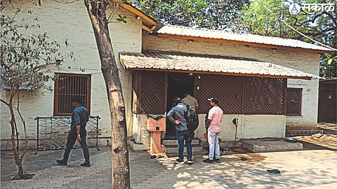 On going investigation at official residence of the Police Inspector on Thursday.