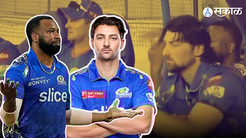 Mumbai Indians | Kieron Pollard | Tim David