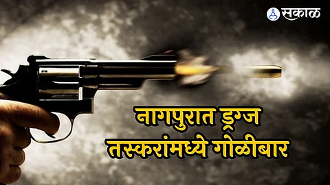 नागपुरात एमडी तस्करांमध्ये ‘गँगवॉर’, पैशाचा वादातून झाडलेली गोळी घूसली पायात, पाच जणांवर गुन्हे दाखल