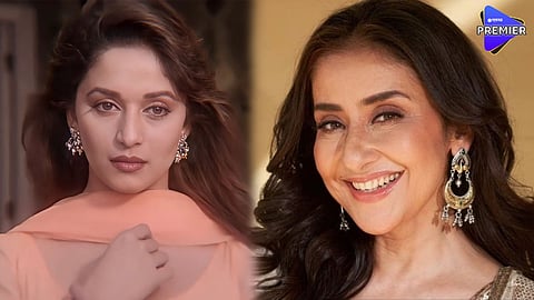 madhuri dixit and manisha koirala