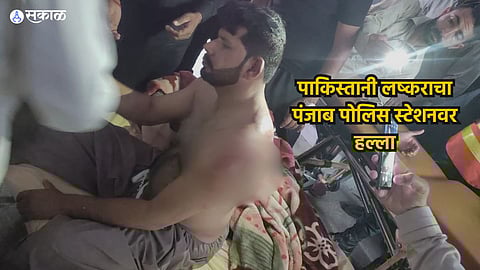 Pakistan Police Clash With Pak Army