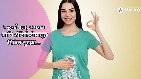 Improve Digestion System: पचनसंस्था सुरळित राहण्यासाठी करा 'हे' घरगुती उपाय