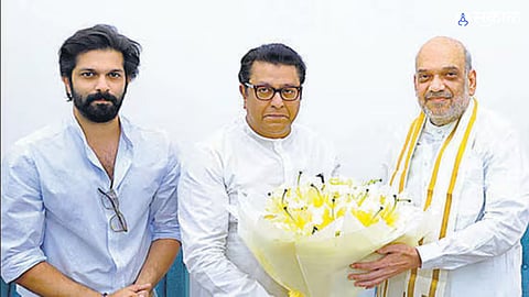 MNS-BJP alliance effect in UP lok sabha election politics