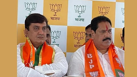 Dhananjay Mahadik Sanjay Mandlik