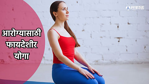 Yoga Tips : उत्तम पचनक्षमतेसाठी योगा फायदेशीर, जेवण झाल्यावर करा ‘या’ योगासनांचा सराव