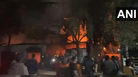 Chhatrapati Sambhajinagar Fire