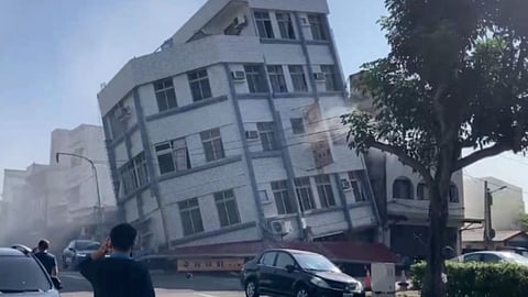 Taiwan Earthquake : तैवानला भूकंपाचा धक्का