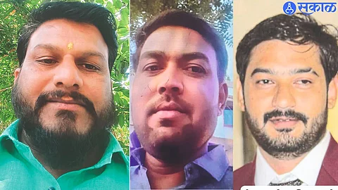 Shyam aka Anna Gawli, Rahul Jadhav, Haider Ali Asif Ali Syed