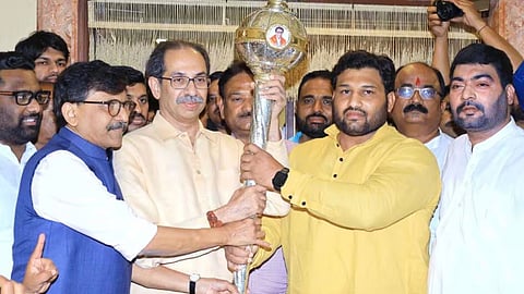 Sangli Lok Sabha Chandrahar Patil Shiv Sena