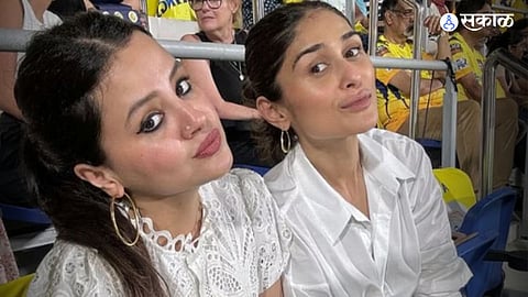 Baby Is On The Way Sakshi Dhoni Post During CSK Win Over SRH Goes Viral