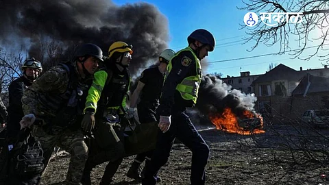 Ukraine Attack On Zaporizhzhia Nuclear Plant