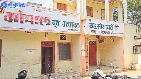 The only Gopal Milk Producers Co-operative Society in the district which provides Rs 6 lakh subsidy to the milk producing farmers of Malpur.