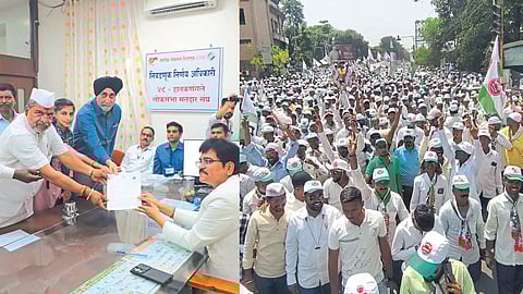 Hatkanangale Lok Sabha Raju Shetti