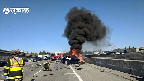 Tesla Car's Autopilot Mode